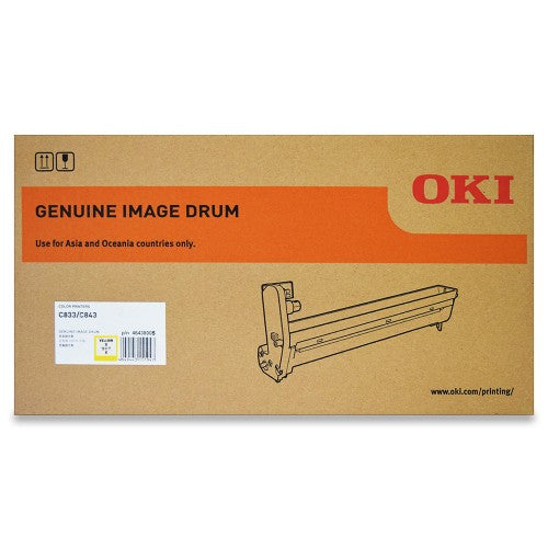 OKI C833N 46438005 OEM Drum Unit 30000Pg Yellow_9026751_46438005