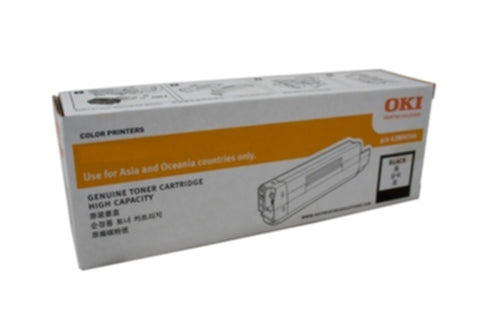 OKI C833N 46443108 OEM Laser Toner Cartridge Black_1049685_46443108