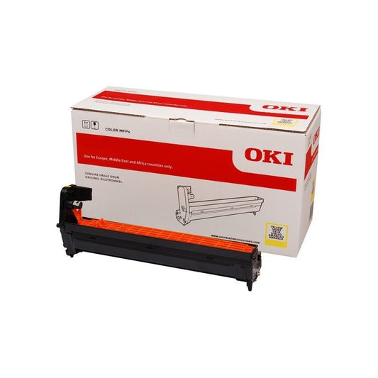 OKI C532DN 46484109 OEM Drum Unit 30000Pg Yellow_9026723_46484109
