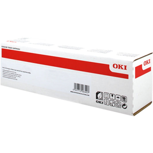 OKI C532DN 46490609 OEM Laser Toner Cartridge 6000Pg Yellow_9026721_46490609
