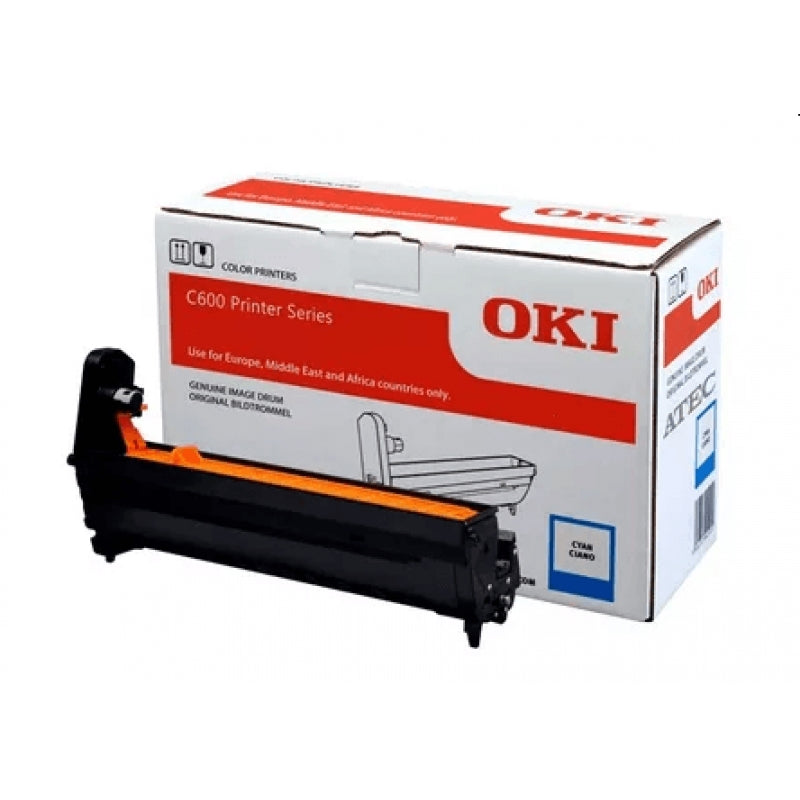 OKI C612 46507311 OEM Drum Unit 30000Pg Cyan_1049979_46507311