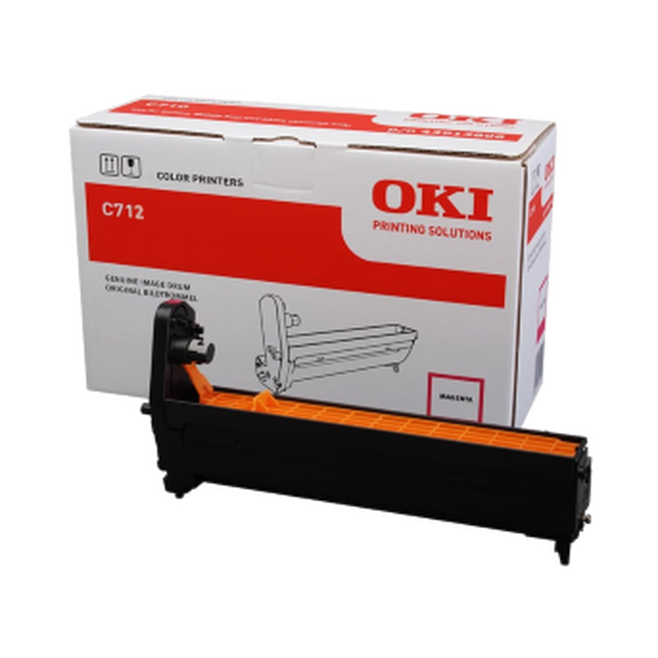 OKI C712N 46507410 OEM Drum Unit 30000Pg Magenta_9026736_46507410