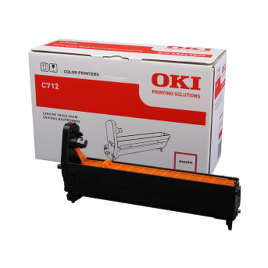 OKI C712N 46507410 OEM Drum Unit 30000Pg Magenta_9026736_46507410