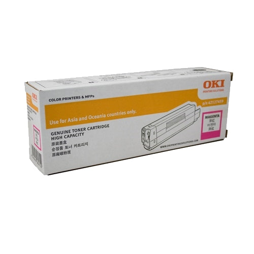 OKI C612 46507510 OEM Laser Toner Cartridge 6000Pg Magenta_9026726_46507510