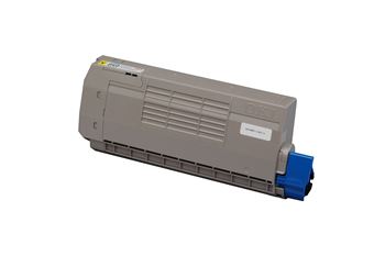 OKI C712N 46507609 OEM Laser Toner Cartridge 11500Pg Yellow_9026735_46507609