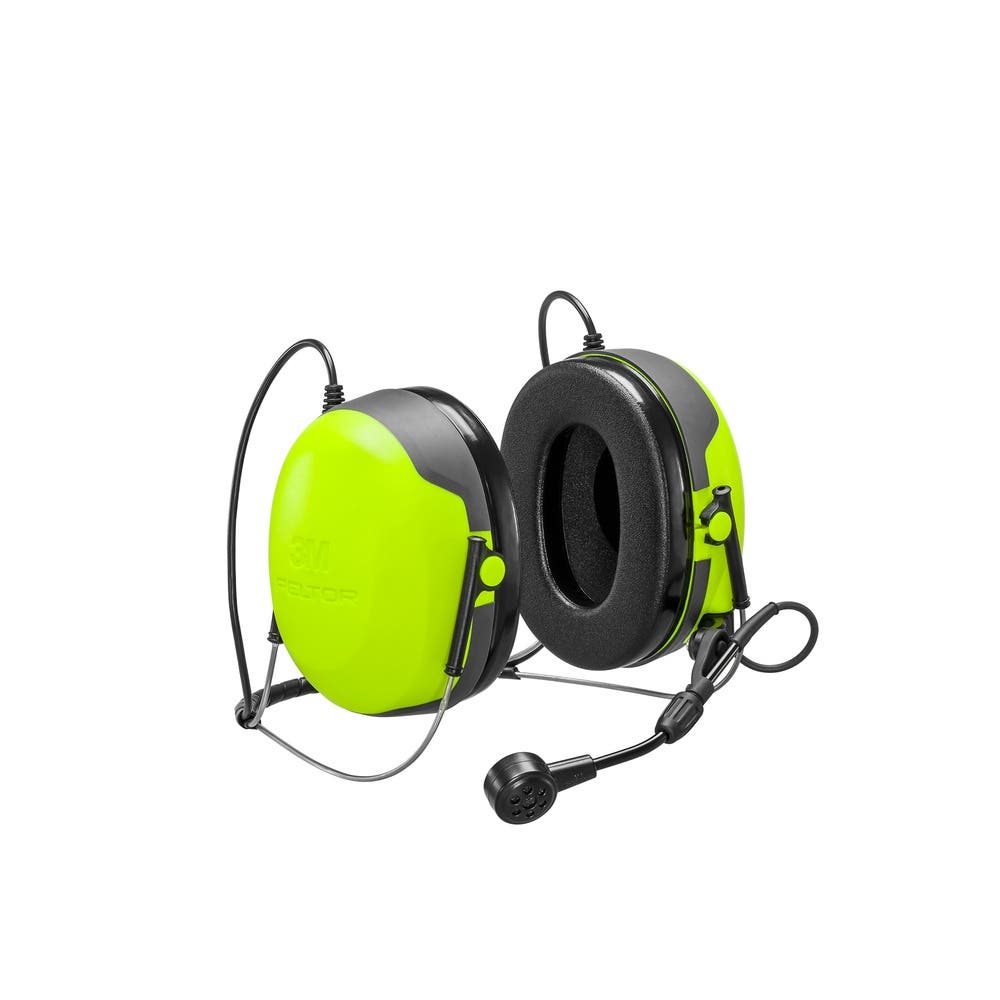 3M Peltor CH-3 FLX2 Headset Built In PTT Neckband Hi-Viz MT74H52B-111_465438_7100205729