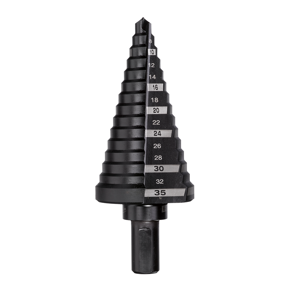 Step Drill Bit 14 Step 6-35mm Milwaukee 467056 48899335