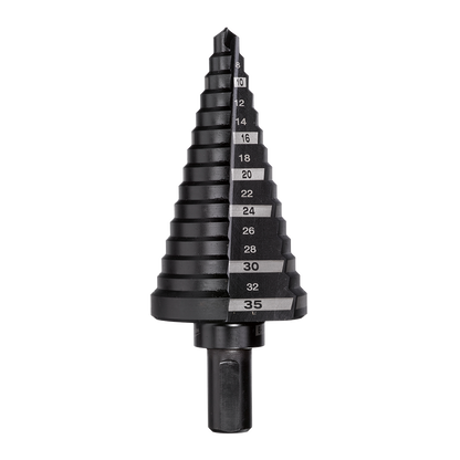Step Drill Bit 14 Step 6-35mm Milwaukee 467056 48899335
