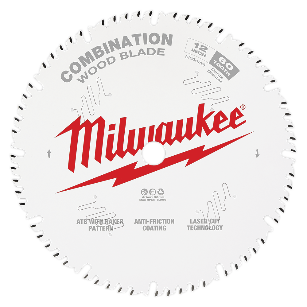 Blade Saw Combination 305mm 60 Teeth Milwaukee 467099 48408222