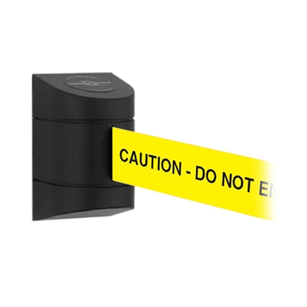 Barrier Tape Wall Mount Retractable 4.6m Caution- Do Not Enter 467224 851998
