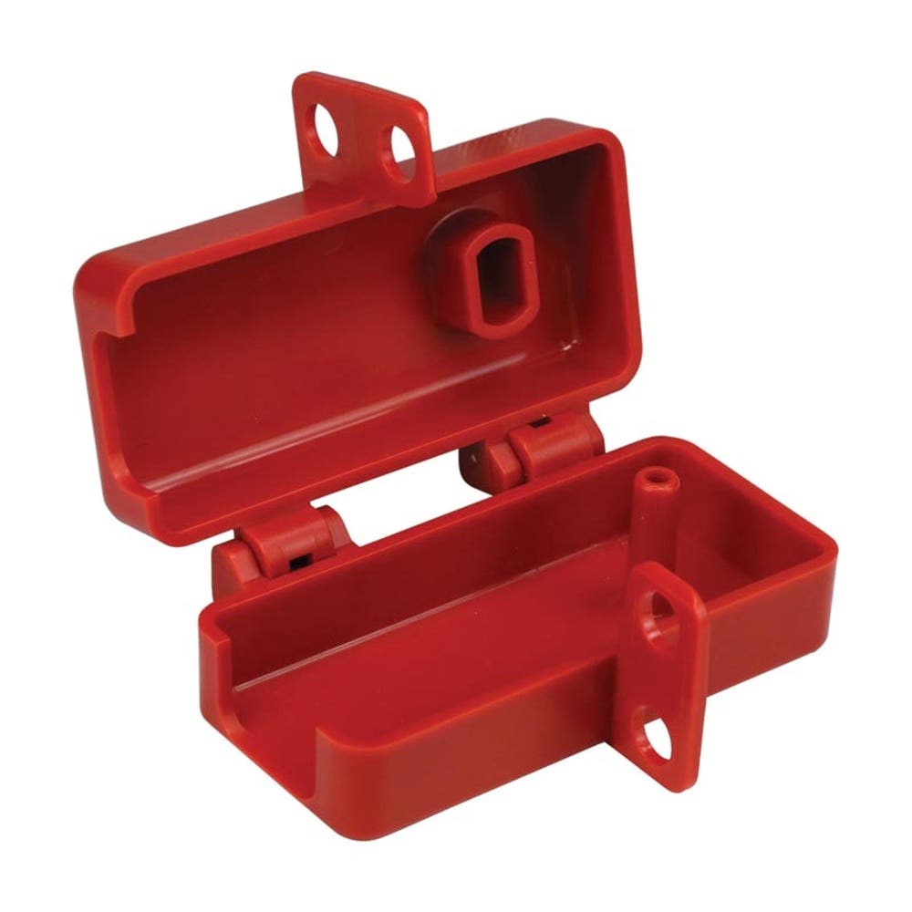 Lockout Battery Cable  Small ABS Red Plastic 470187 150820