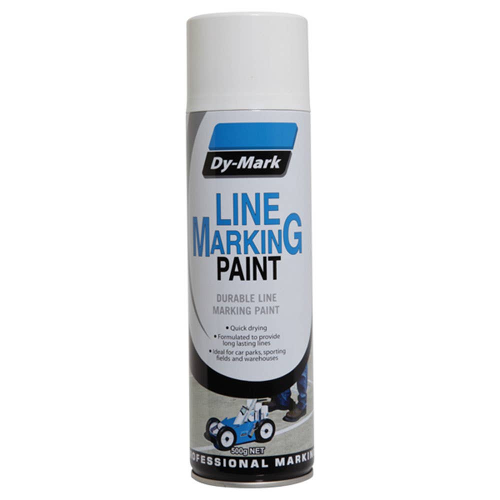 Marking Paint Line Marking White Aerosol 500g Dy-Mark_4705001_41015011