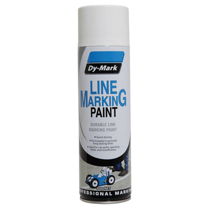 Marking Paint Line Marking White Aerosol 500g Dy-Mark_4705001_41015011