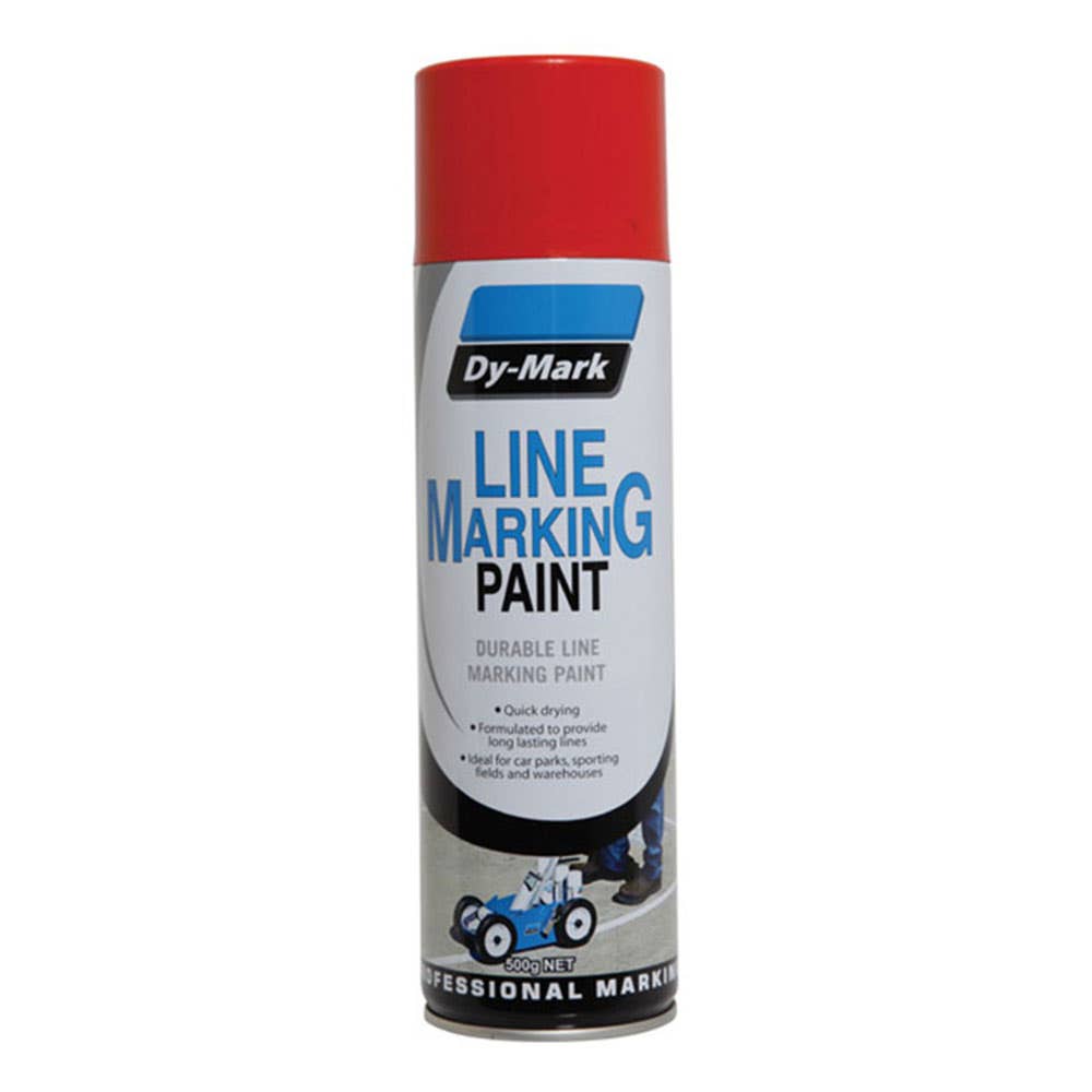 Marking Paint Line Marking Red Aerosol 500g Dy-Mark_4705003_41015002