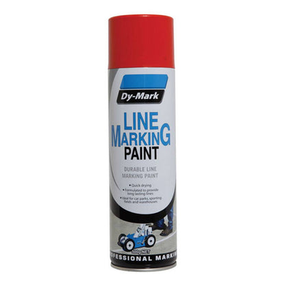 Marking Paint Line Marking Red Aerosol 500g Dy-Mark_4705003_41015002