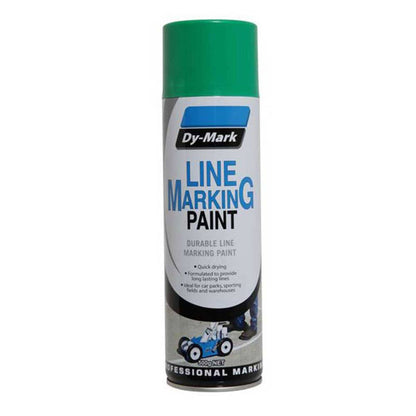 Marking Paint Line Marking Green Aerosol 500g Dy-Mark_4705005_41015004