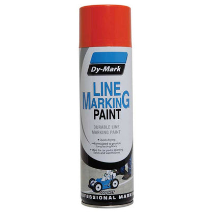 Marking Paint Line Marking Orange Aerosol 500g Dy-Mark_4705006_41015006