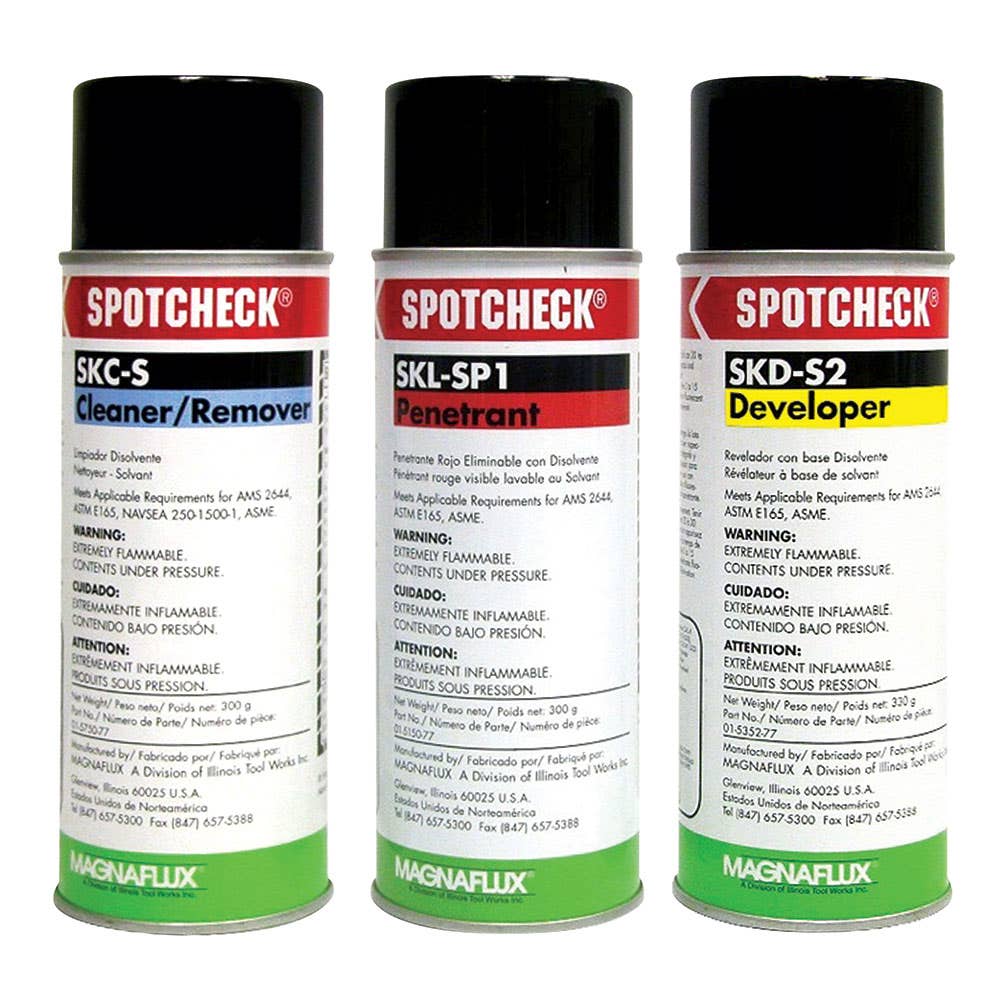 Developer Spotcheck SKD-S2 Aerosol 300g Magnaflux 4708003 M01-5352-77