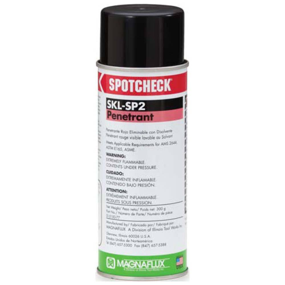 Penetrant Spotcheck SKL-SP2 Solvent Removable Aerosol 300g Magnaflux_4709001_13010001_NLA