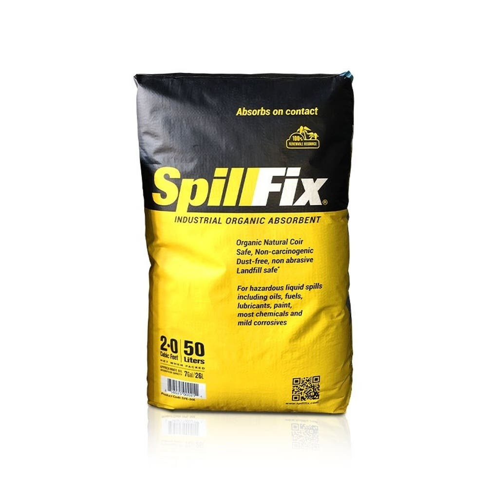 Spillfix All Purpose Absorbent 50L Bag 470986 879470