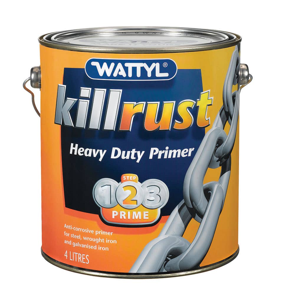 Primer Killrust Heavy Duty 1L Wattyl 4729007 114632.001
