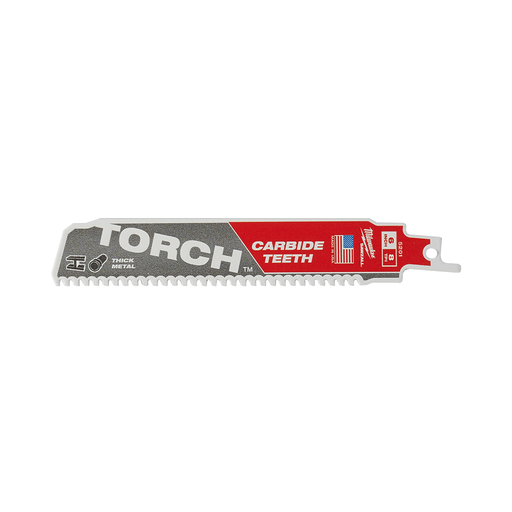 The Torch Carbide Teeth Sawzall 150mm 7TPI 471981 48005201