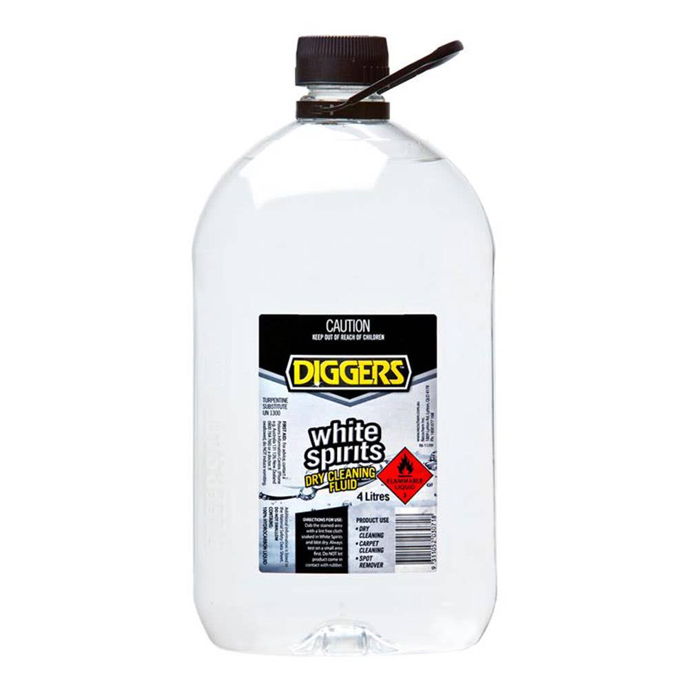 White Spirits 4L Diggers 4723002 16004-4DIG
