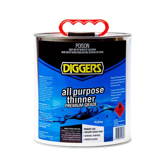 Thinners All Purpose 4L 4726001 17000-4DIG