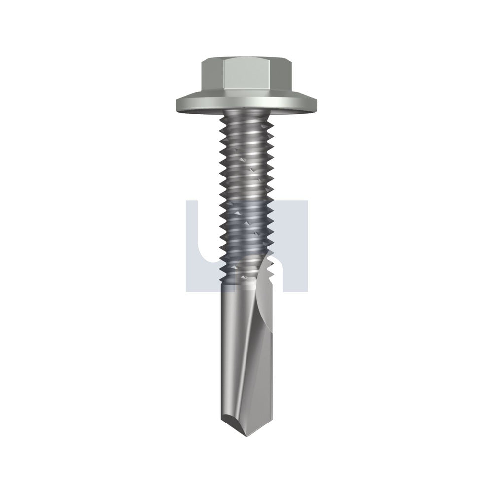 S500 Sds Flg Hex Hd Shale Grey (Gull Grey) -Cl4 As3566 #12-24 32 - Pk 1000_40098512_TSG54FH1224032