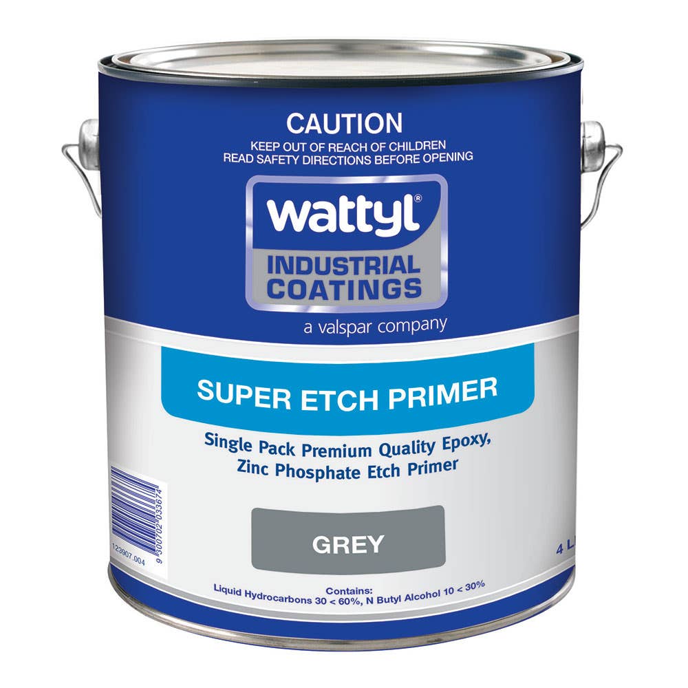 Primer Super Etch Grey 1L Wattyl 4729003 123907.001
