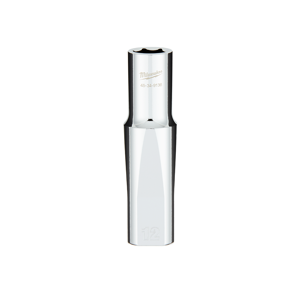1/2'' Drive Socket Metric Deep 12mm 47500009 45349136