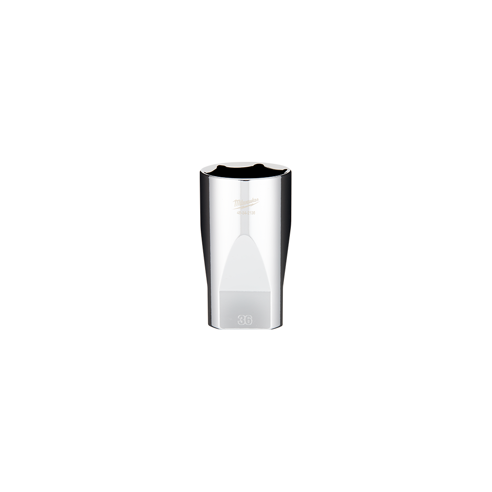 1/2'' Drive Socket Metric Deep 36mm 47500024 45342136