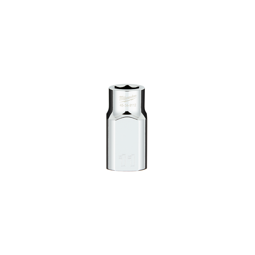 1/2'' Drive Socket Metric Standard 11mm 47500025 45349112