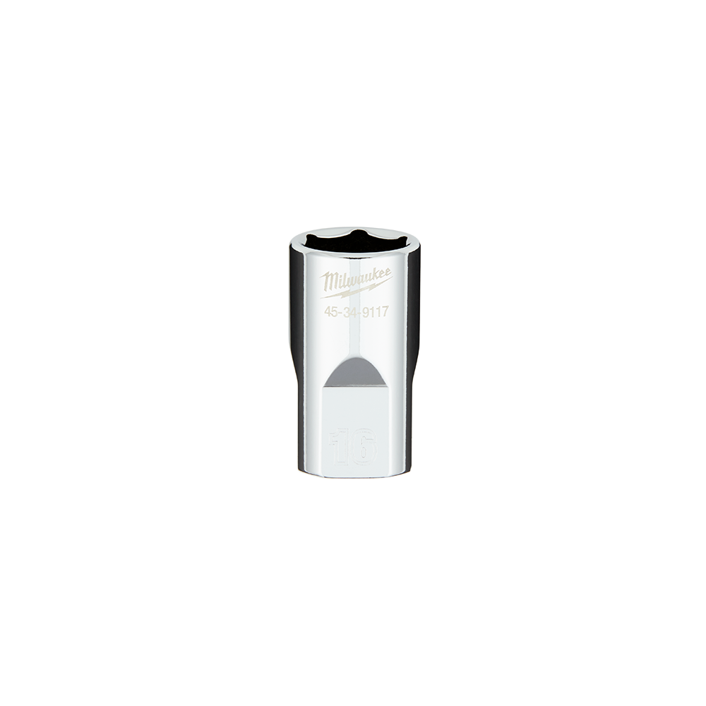 1/2'' Drive Socket Metric Standard 16mm 47500027 45349117