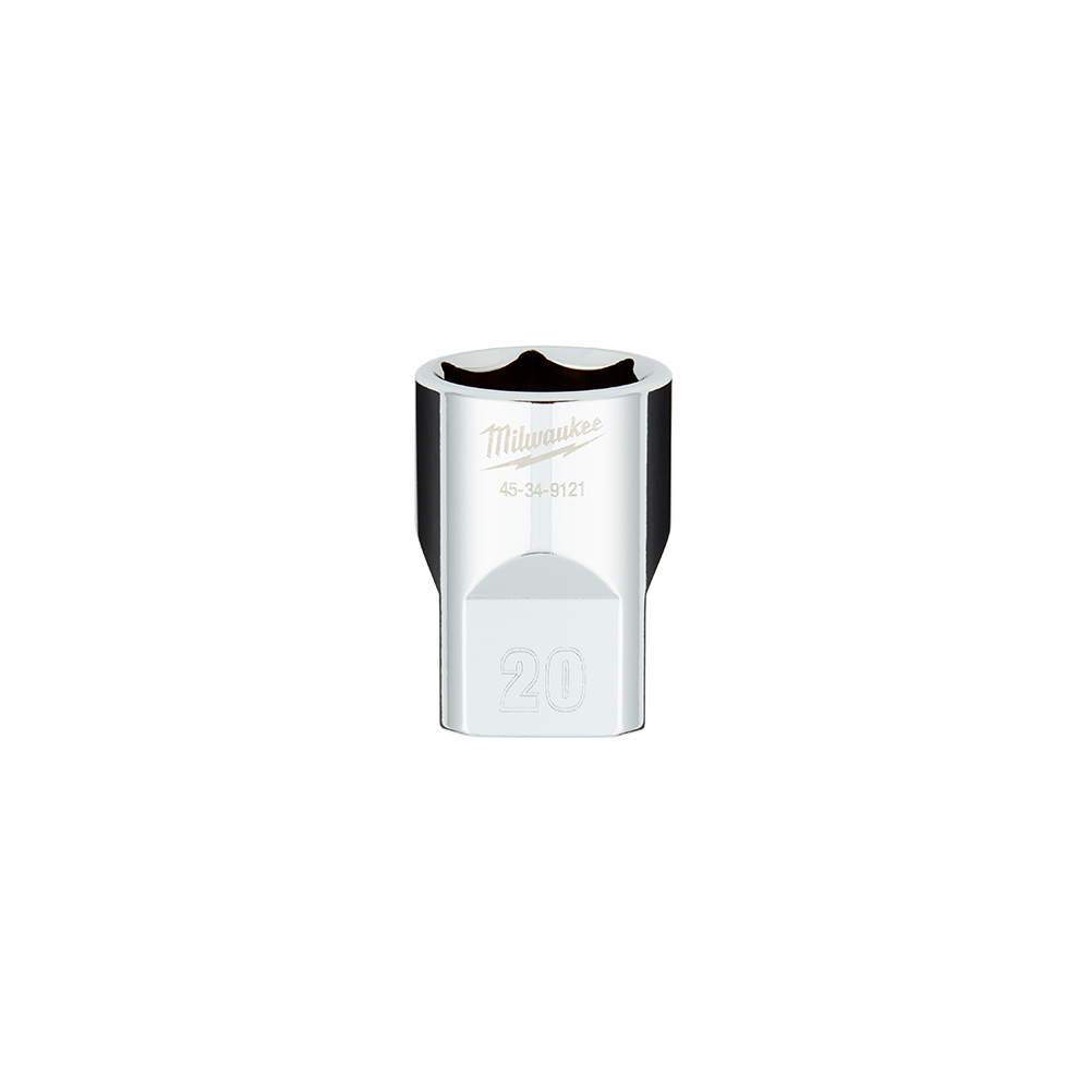 1/2'' Drive Socket Metric Standard 20mm 47500028 45349121