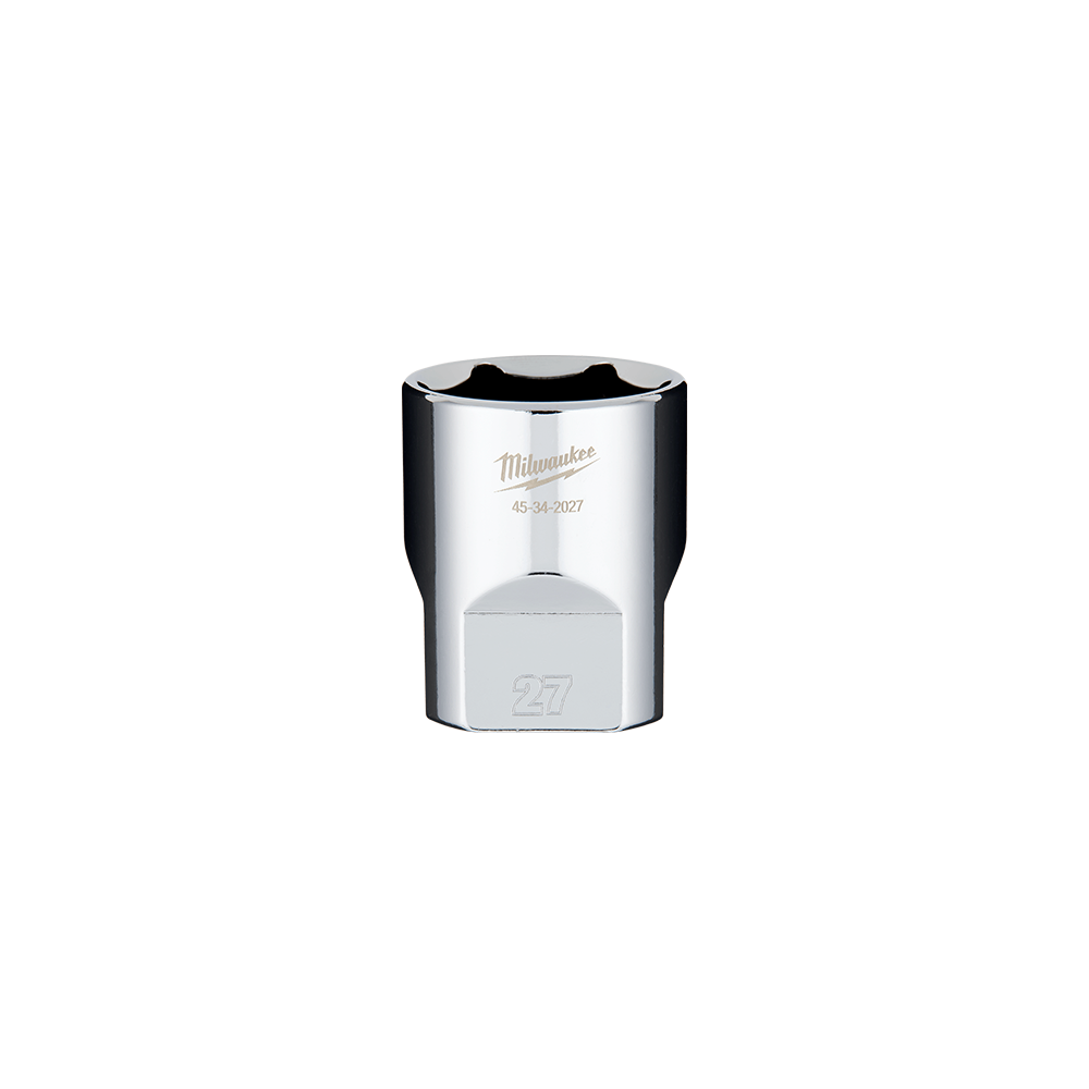 1/2'' Drive Socket Metric Standard 27mm 47500033 45342027