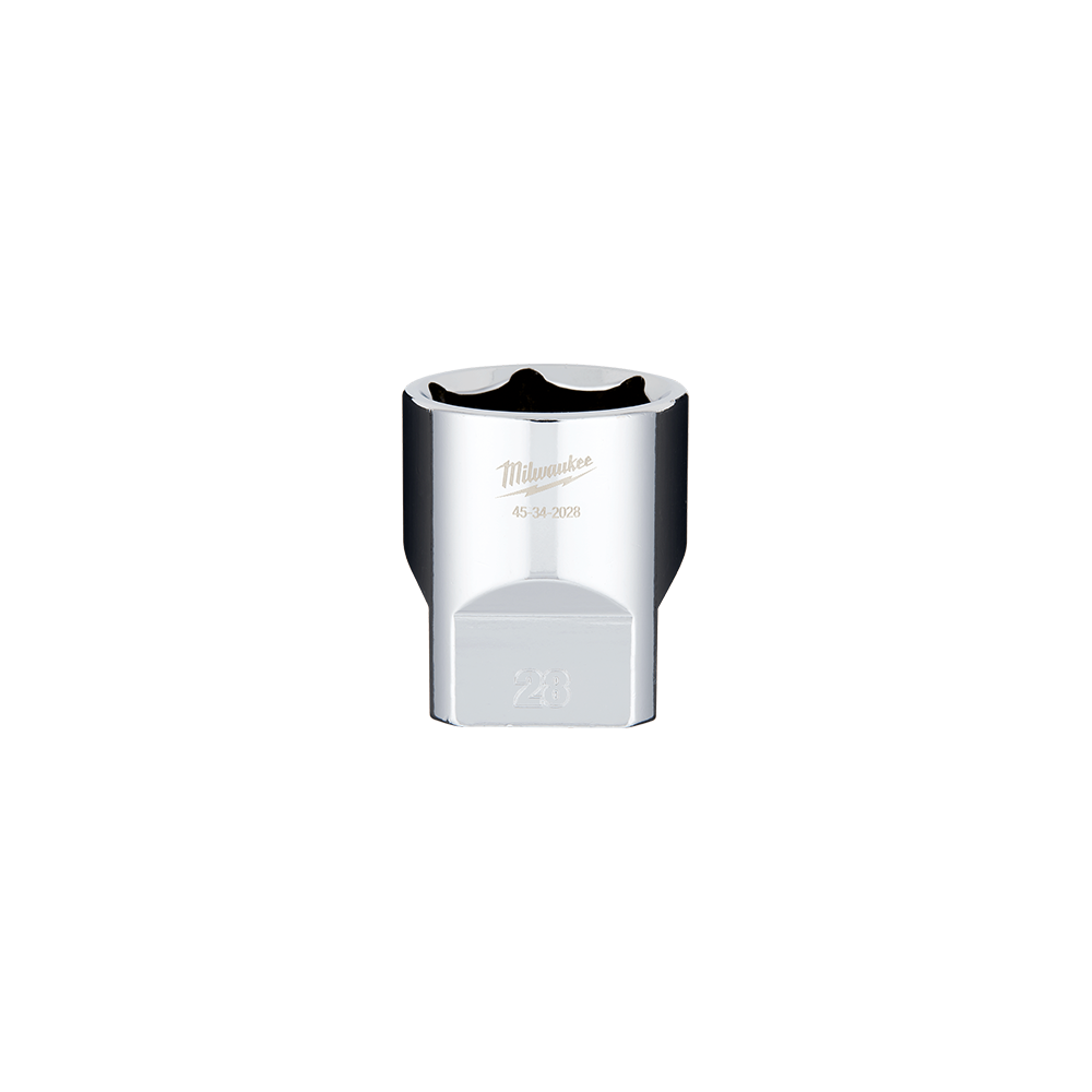 1/2'' Drive Socket Metric Standard 28mm 47500034 45342028