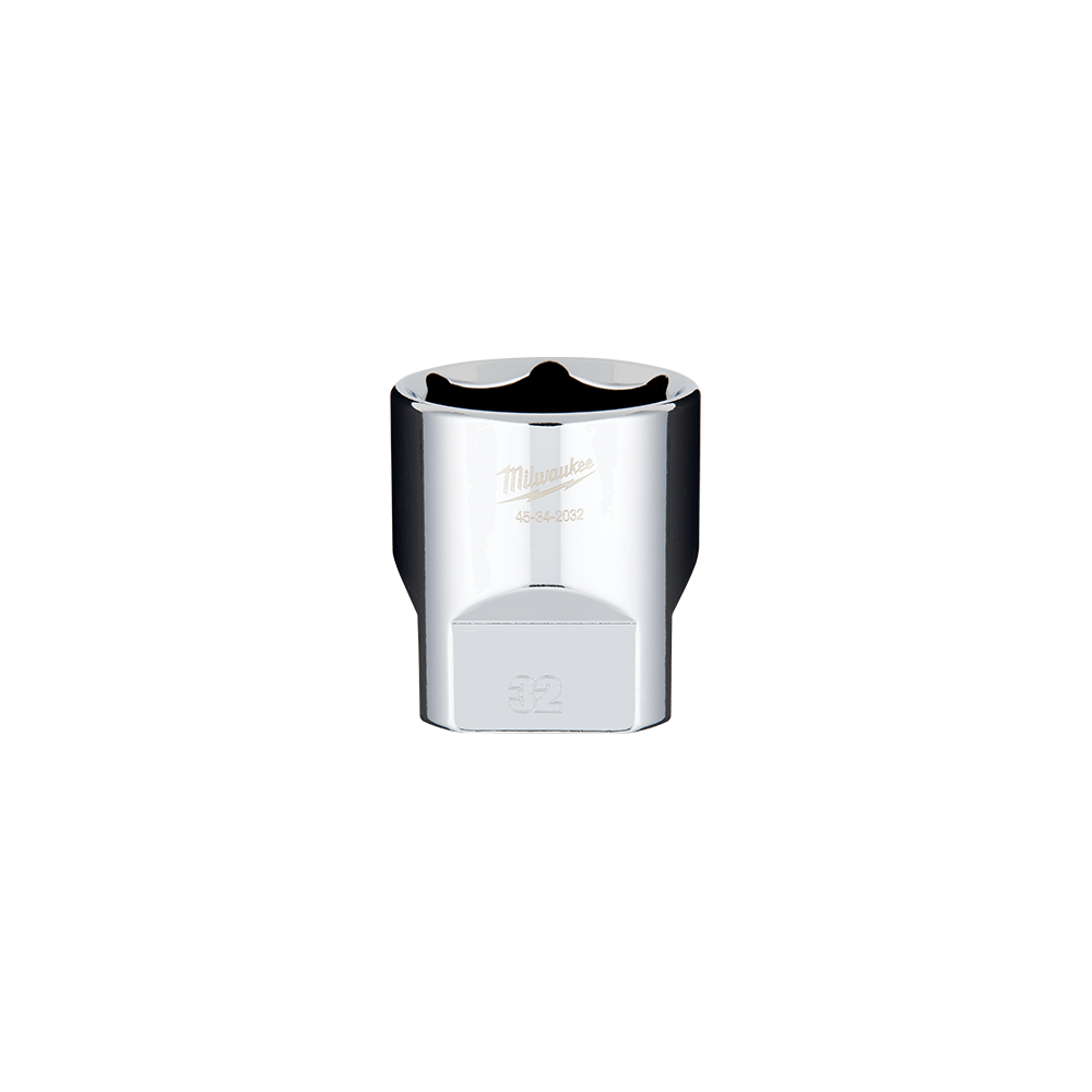 1/2'' Drive Socket Metric Standard 32mm 47500036 45342032