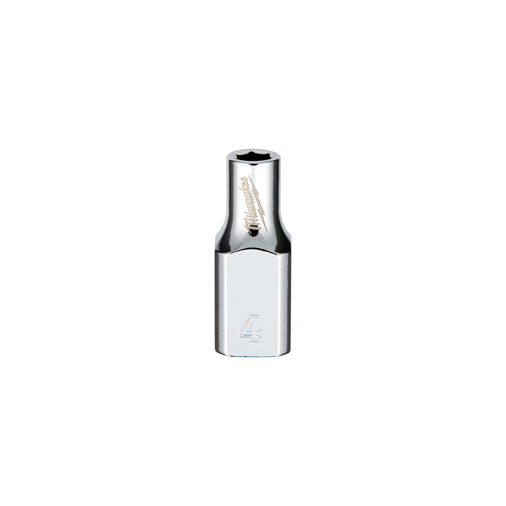 1/4'' Drive Socket Metric Standard 4mm 47500063 45344000