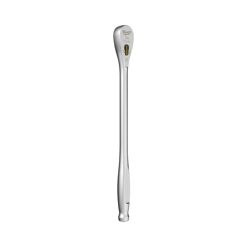 1/4'' Drive Fixed Head Ratchet 229mm (9'') 47500069 48229005