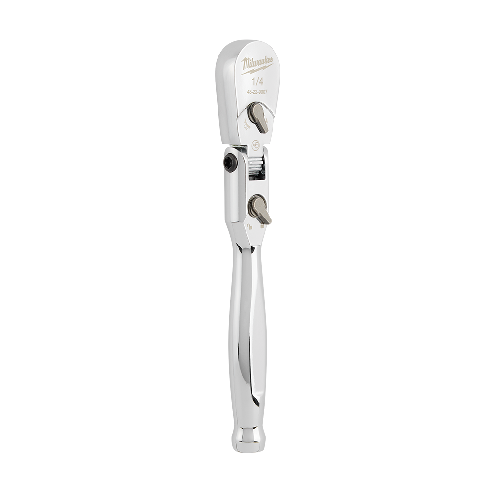 1/4'' Drive Flex Head Ratchet (5.5'') 47500071 48229007