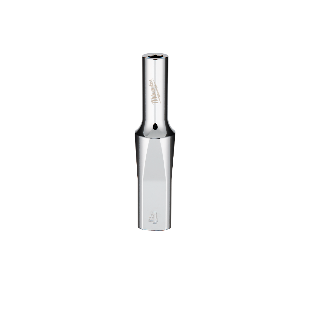 1/4'' Drive Socket Metric Deep 4mm 47500079 45344010