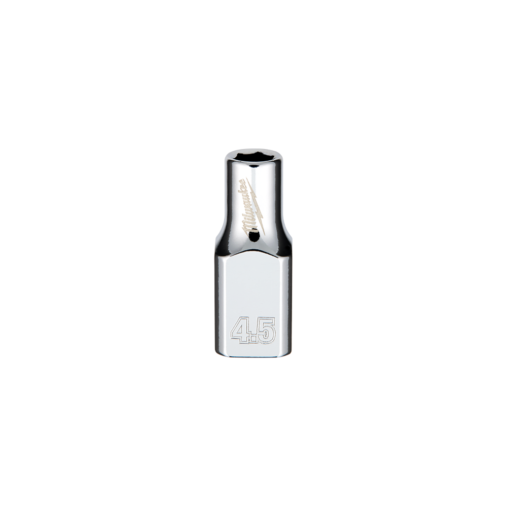 1/4'' Drive Socket Metric Standard 4.5mm 47500092 45344001