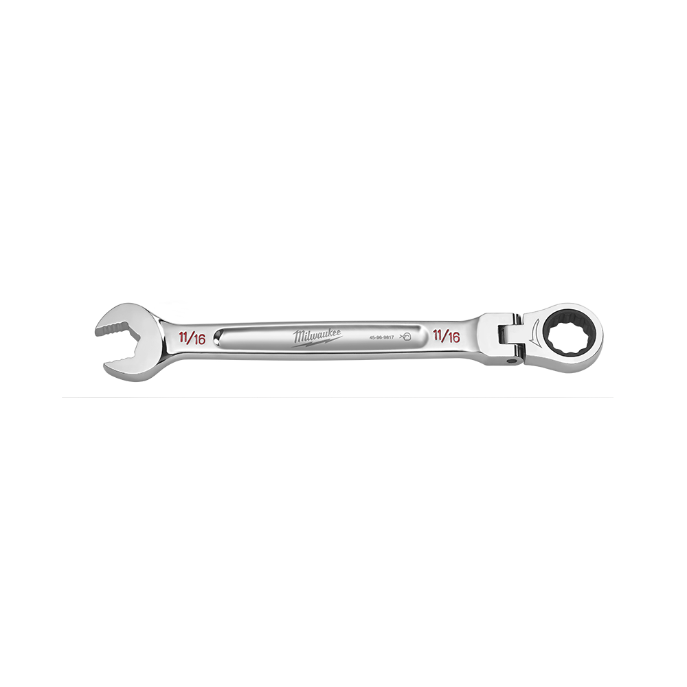 11/16in. Flex Head Combination Wrench 47500145 45969817