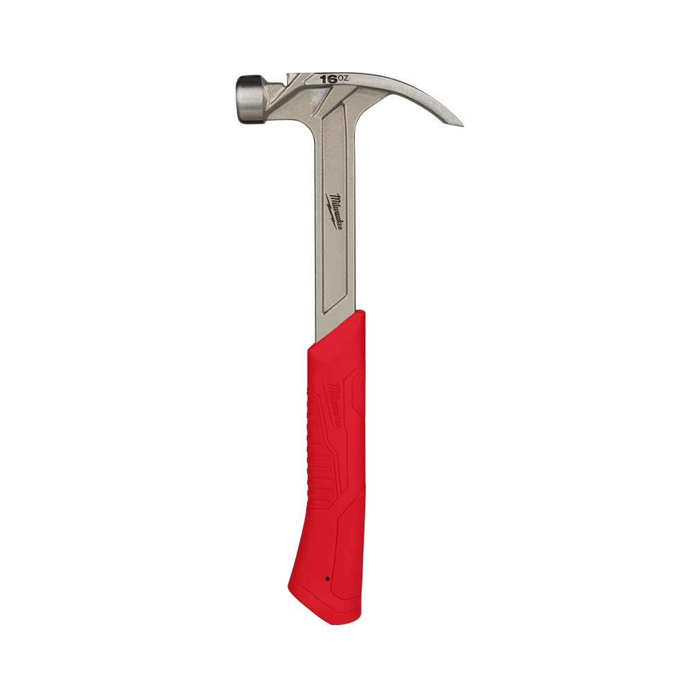 16oz Smooth Face Steel Hybrid Claw Hammer 47500208 48229018A