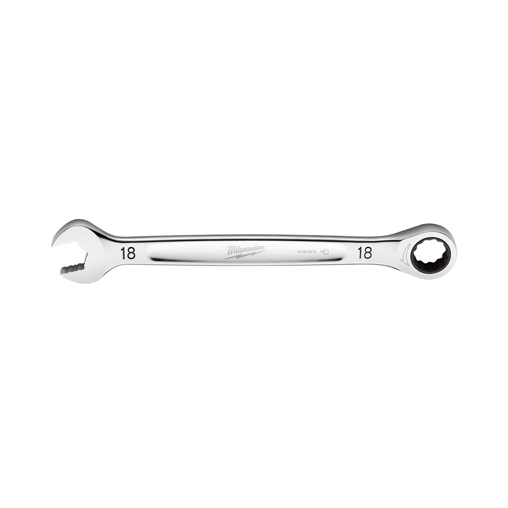 18mm Ratcheting Combo Wrench 47500216 45969318