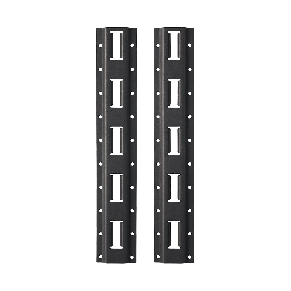 2-Piece Vertical E-Track Rails for PACKOUT Racking Shelves 47500258 48228482