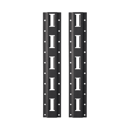 2-Piece Vertical E-Track Rails for PACKOUT Racking Shelves 47500258 48228482