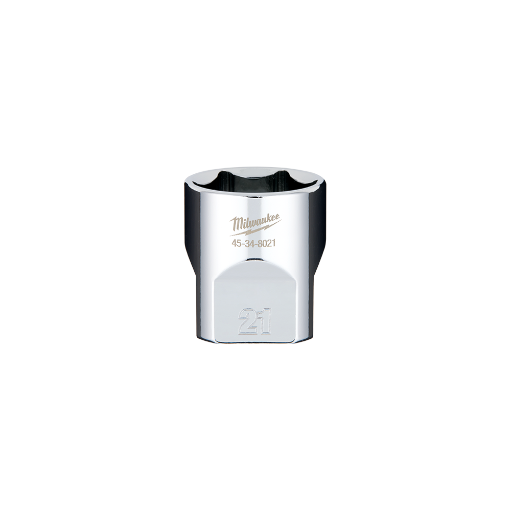3/8'' Drive Socket Metric Standard 21mm 47500305 45348021