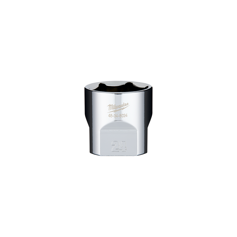 3/8'' Drive Socket Metric Standard 24mm 47500308 45348024